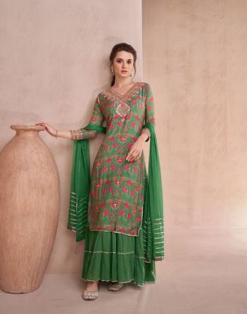 DAHLEEZ BY SAYURI DESIGNER PURE MULSLIN SALWAR KAMEEZ EXPORTER IN INDIA